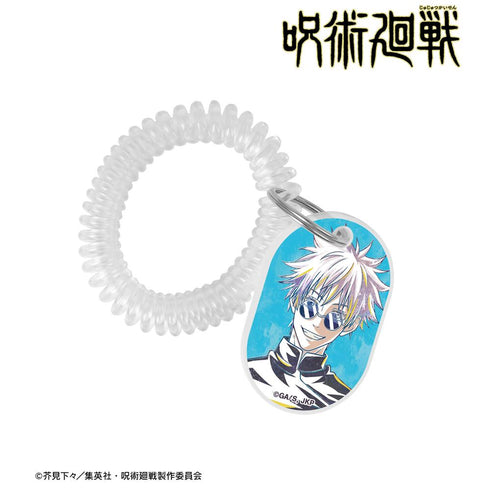 『呪術廻戦』五条 悟 Ani-Art 第2弾 懐玉・玉折 ロッカーキー風アクリルキーホルダー B【202510再販】